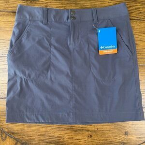 Columbia Active Fit Skirt Dark Gray